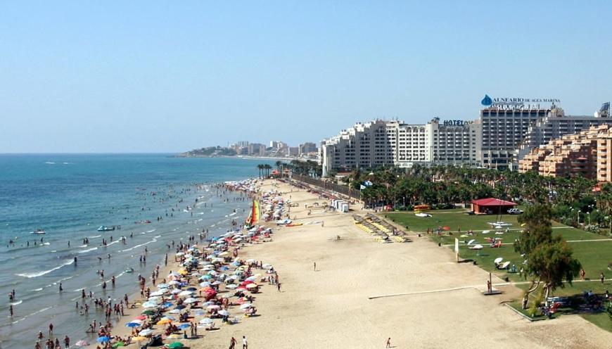 Primera Linea Con Vistas Al Mar Оропеса-дель-Мар Экстерьер фото